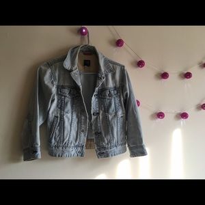 XS JEAN JACKET