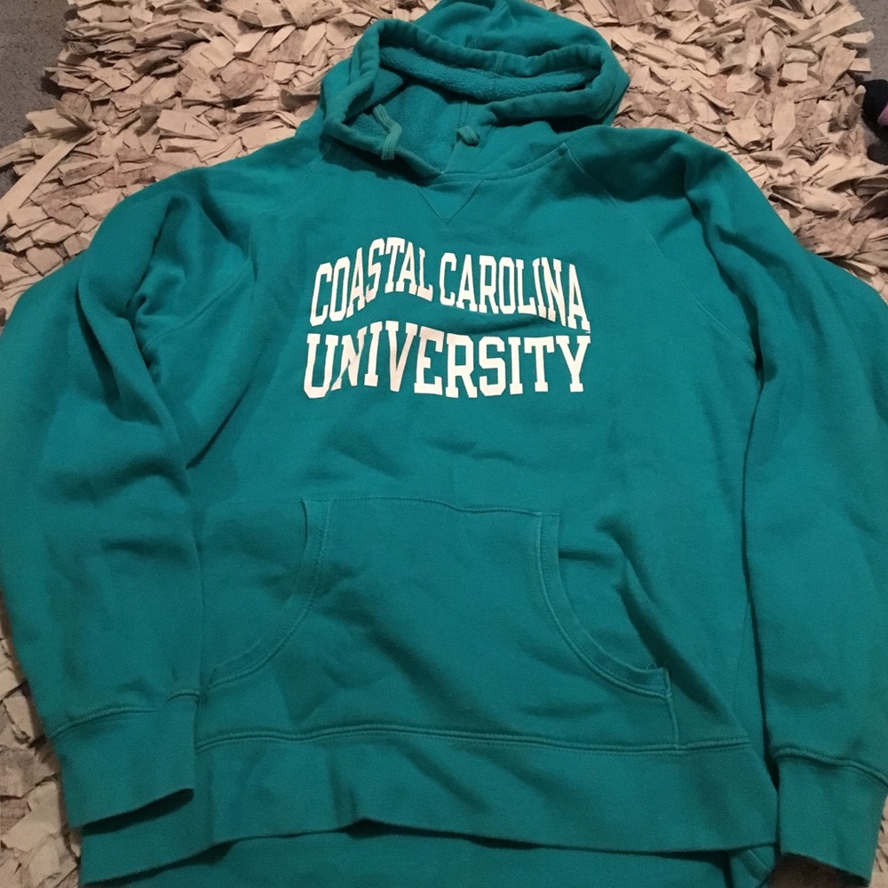 Coastal Carolina hoodie.