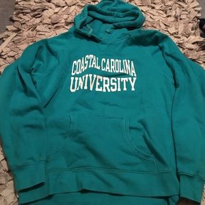 Coastal Carolina hoodie.