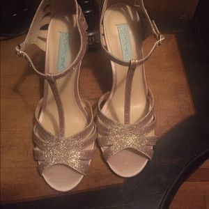 Betsey Johnson Stardust Heels