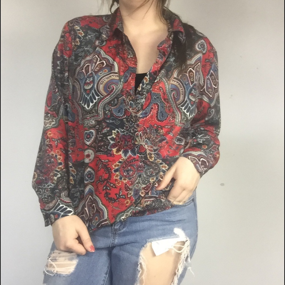Vintage retro shirt