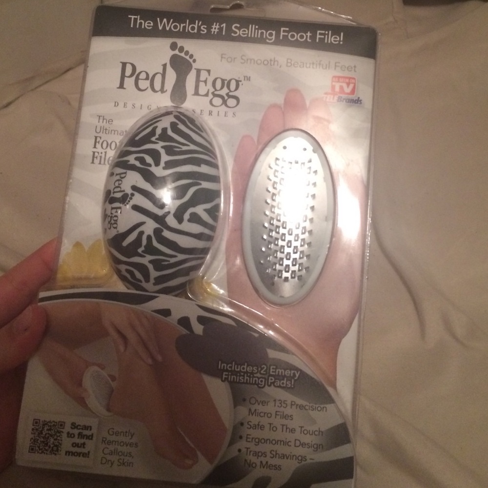 Pedi egg brand new