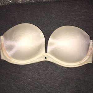 Victoria Secret Push-Up Strapless Bra