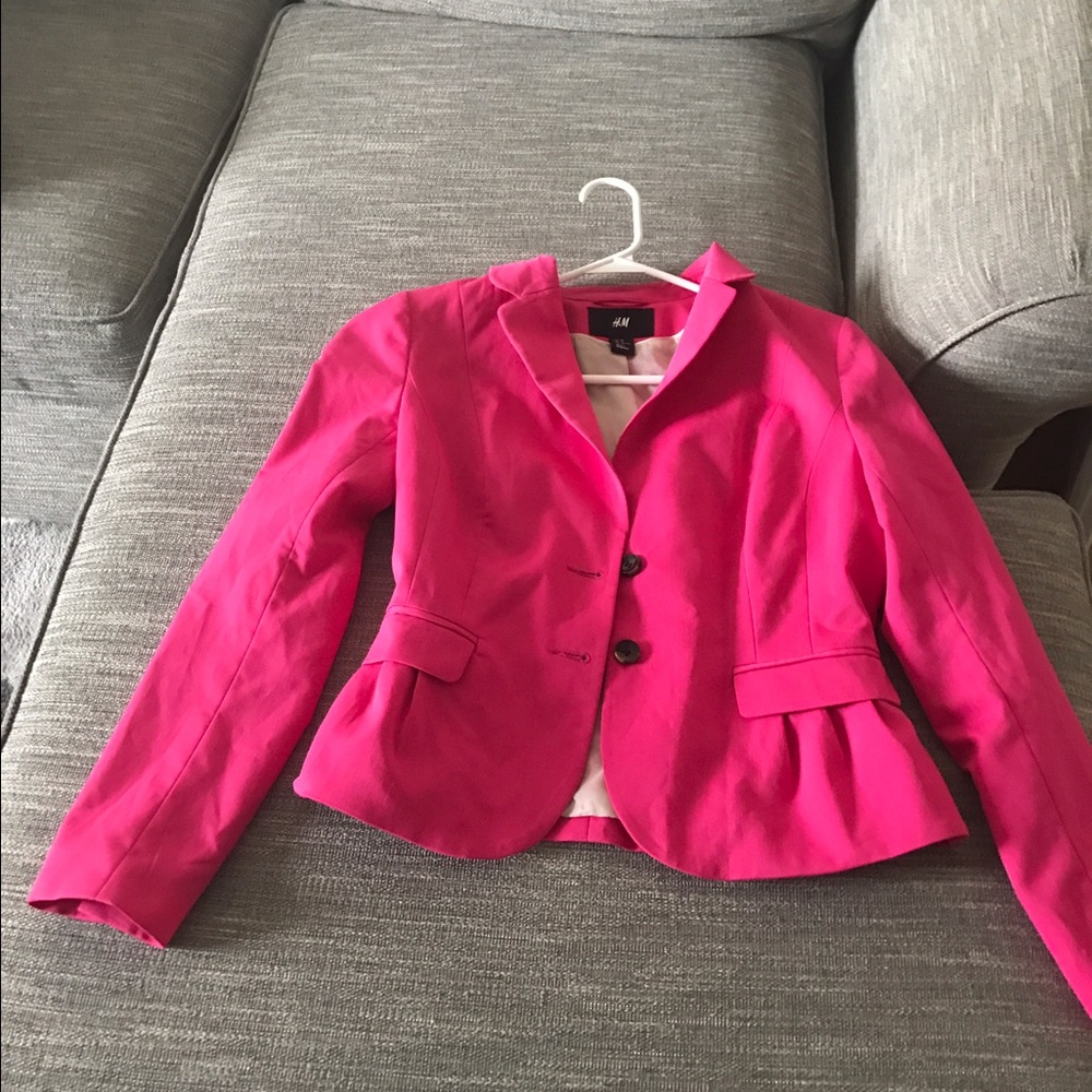 Stylish hot pink H&M . Size 8
