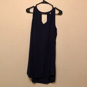 Old navy dress - navy