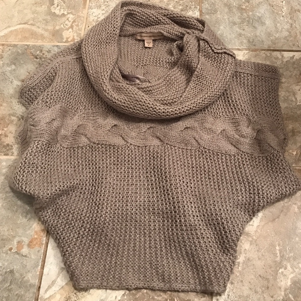 Oversized sweater