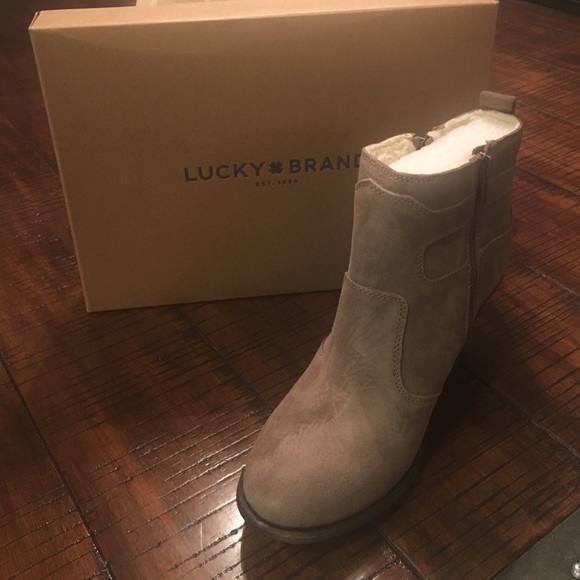Lucky Brand Shoes - SALE! Limited time only! Lucky casual heel boot