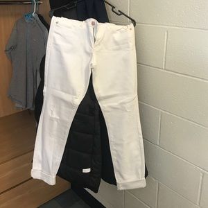 Old Navy white jeans
