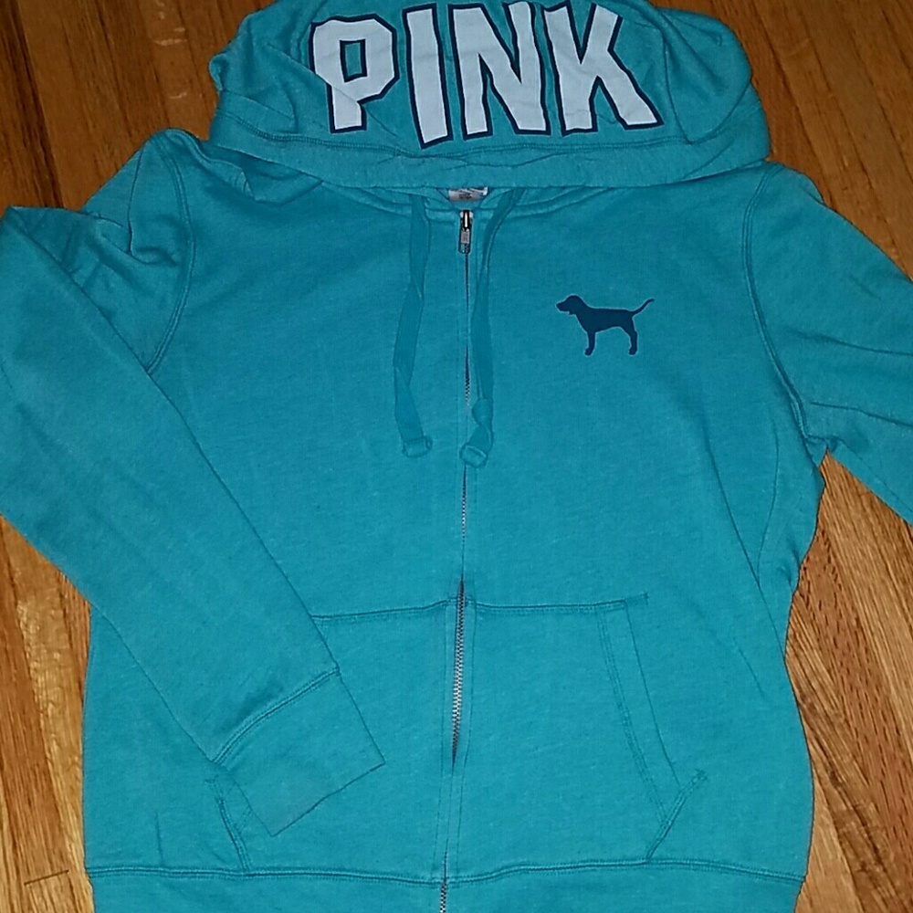 💙VS Pink Zip Up💙