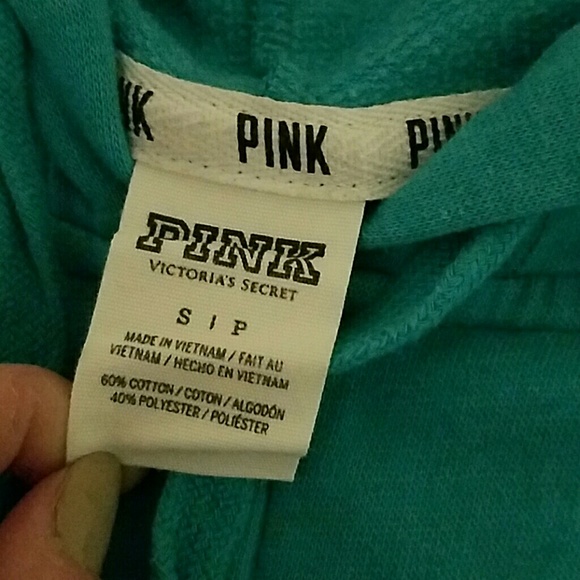 💙VS Pink Zip Up💙 - Picture 2 of 3