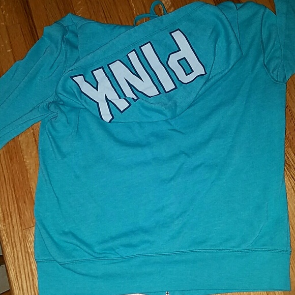 💙VS Pink Zip Up💙 - Picture 3 of 3