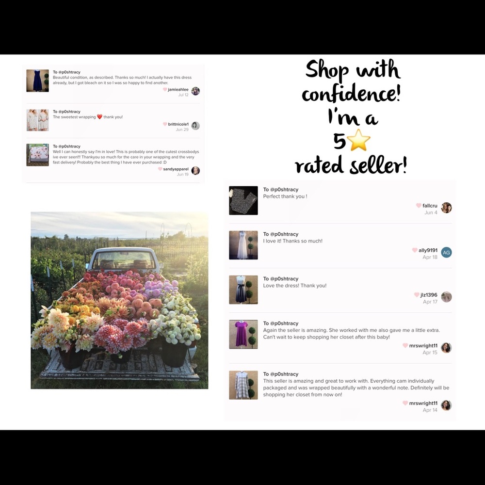 🌸Shop with Confidence🌸