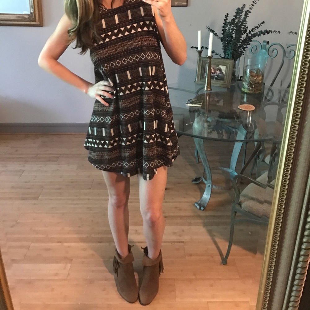 Patterned dress