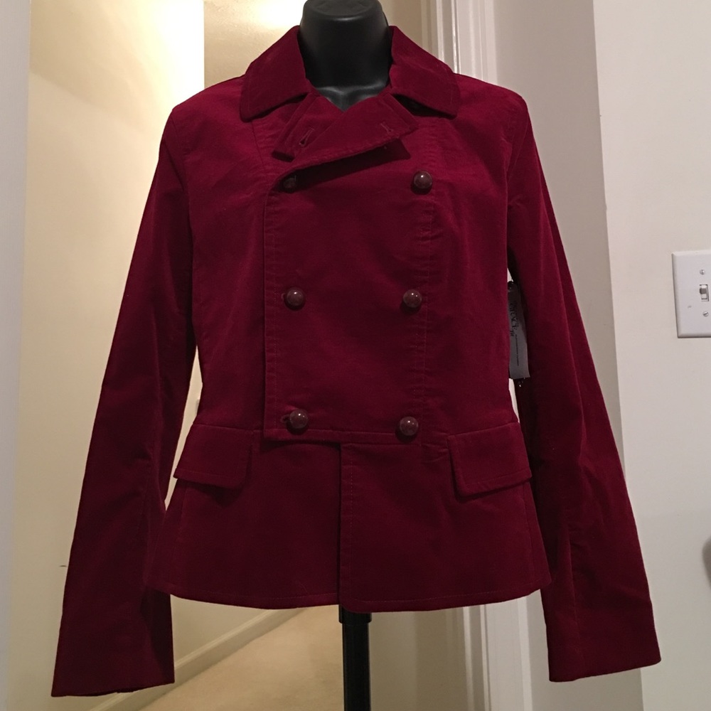 Final price 👊💥NWT talbots velvet blazer