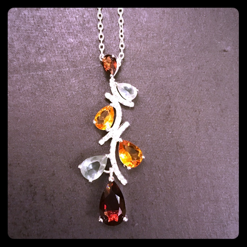 New without tags, Genuine Gemstone necklace.