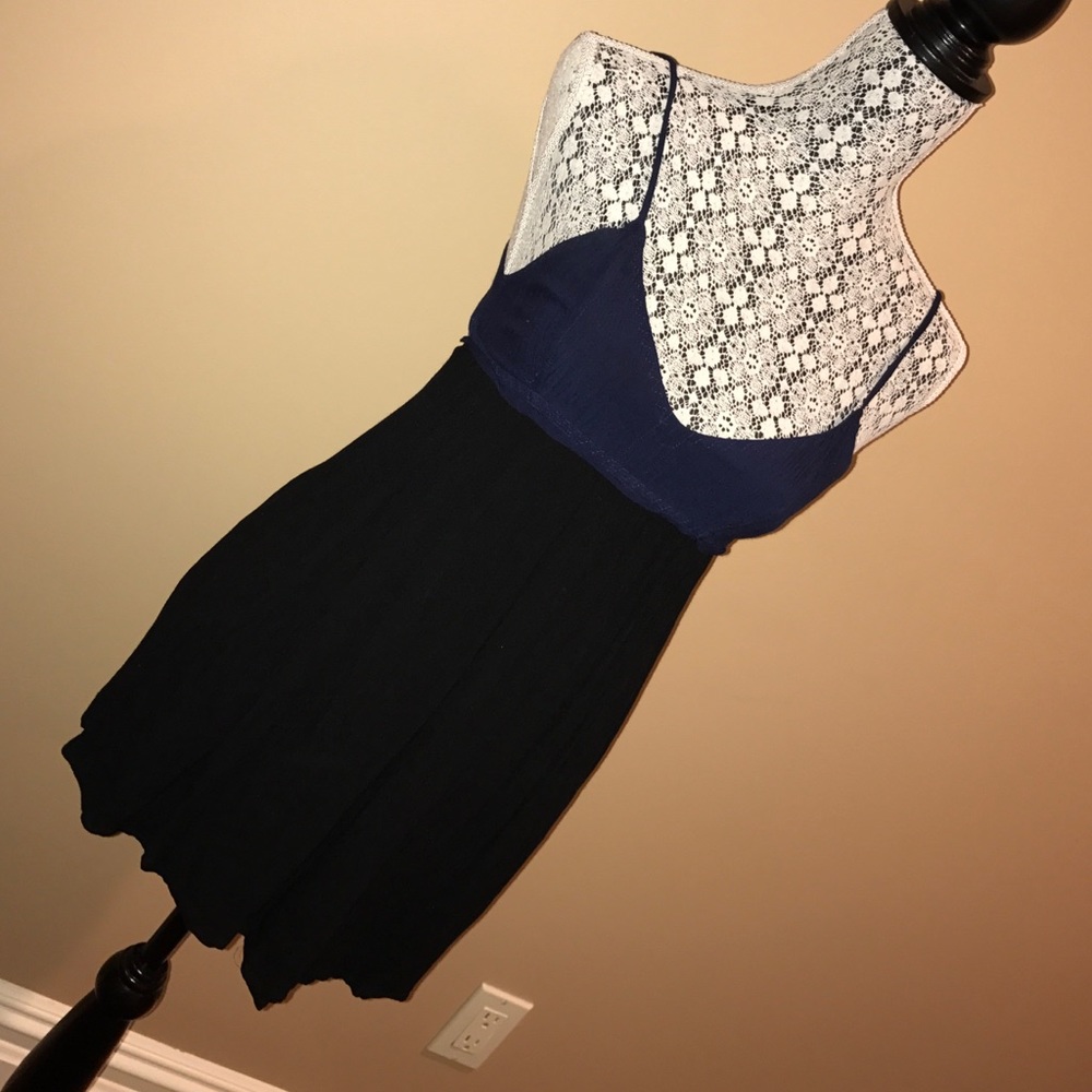 Urban Outfitters mini flow dress