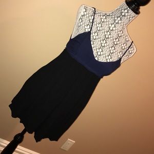 Urban Outfitters mini flow dress