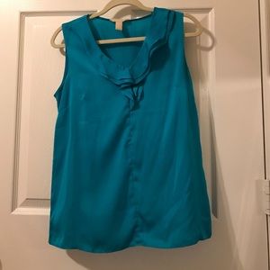 BANANA REPUBLIC Turquoise Blouse