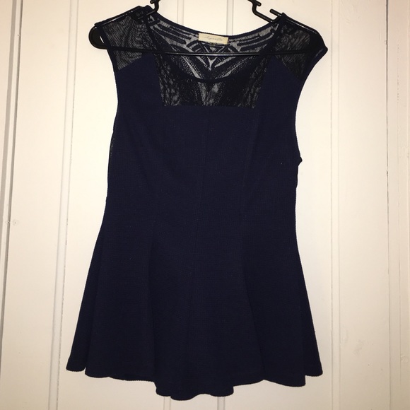 Sugarlips navy top - Picture 2 of 3