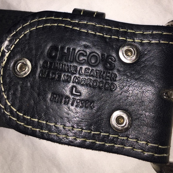 Chicos black belt large main image 4