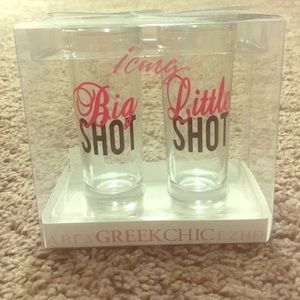 Big & Little shot glass set