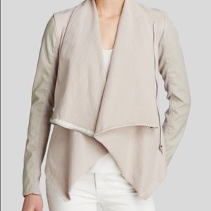 BLANKNYC Jacket - Faux Leather Asymmetric Zip