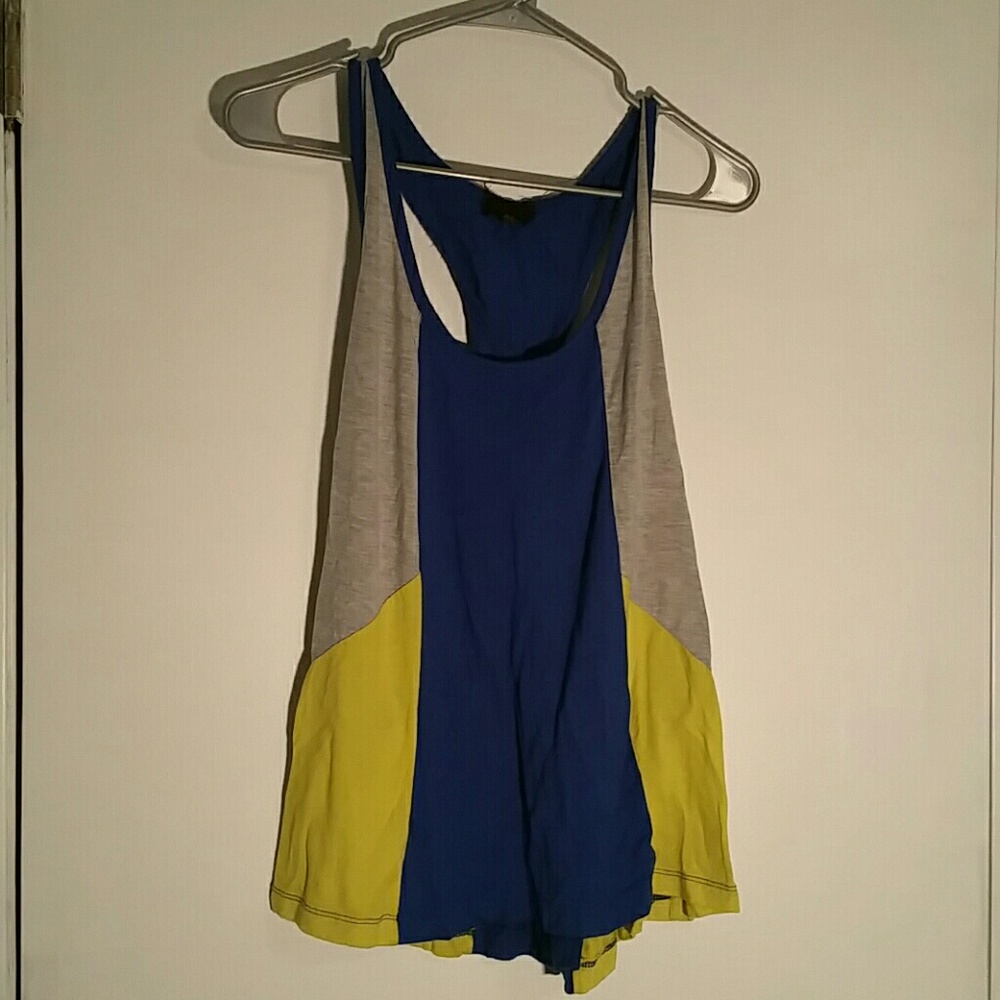 Racerback tank