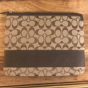 Coach iPad case