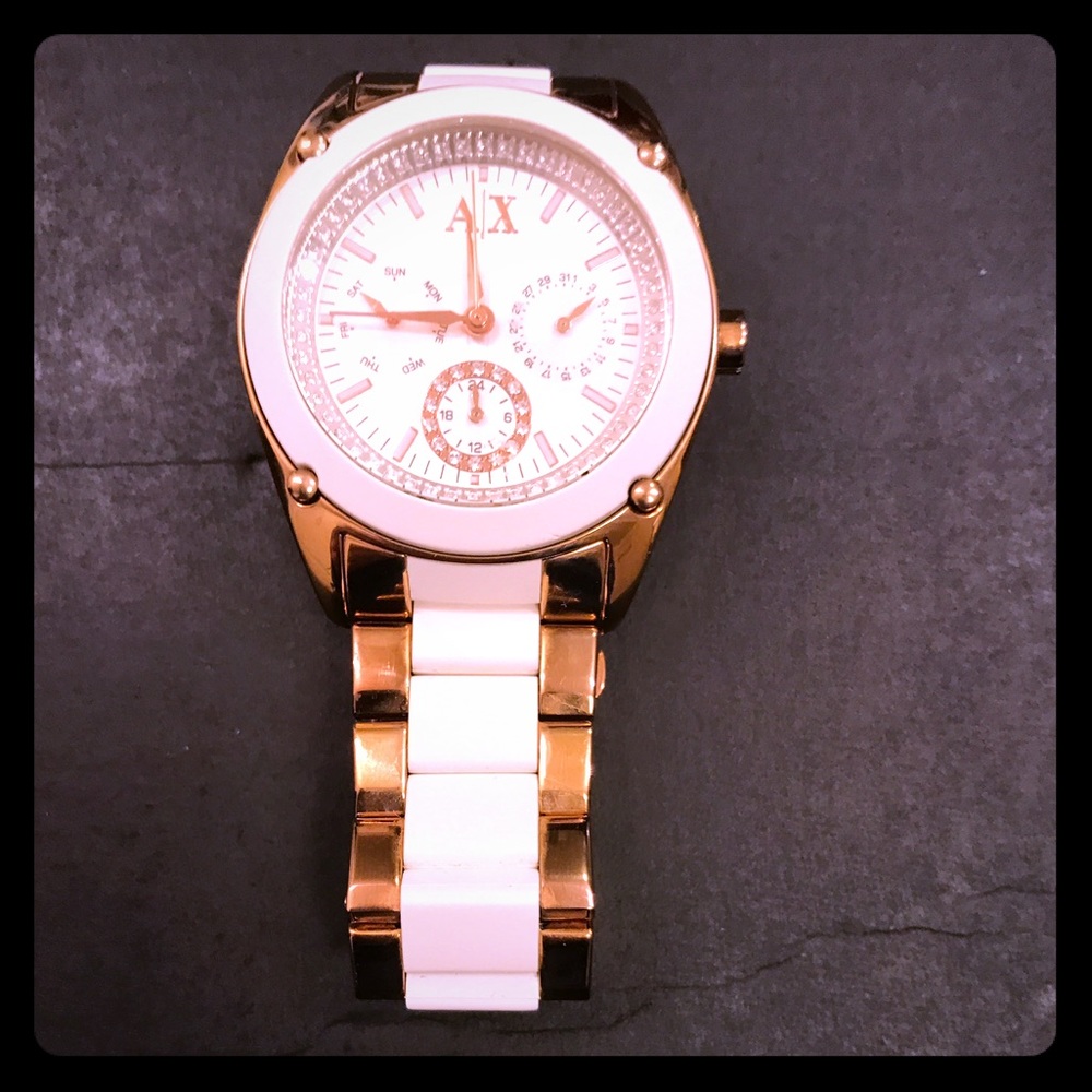 Authentic Armani Exchange watch! Worn Once!