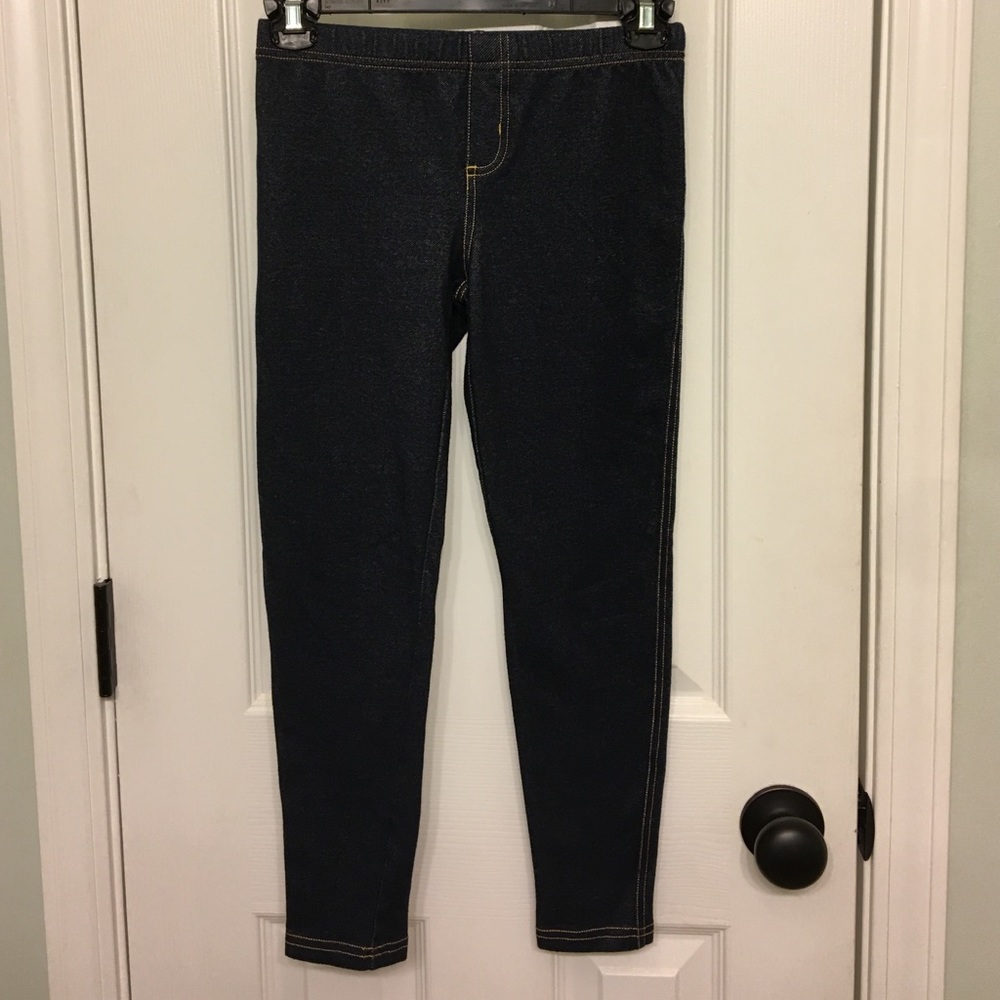 Gap Kids knit denim leggings