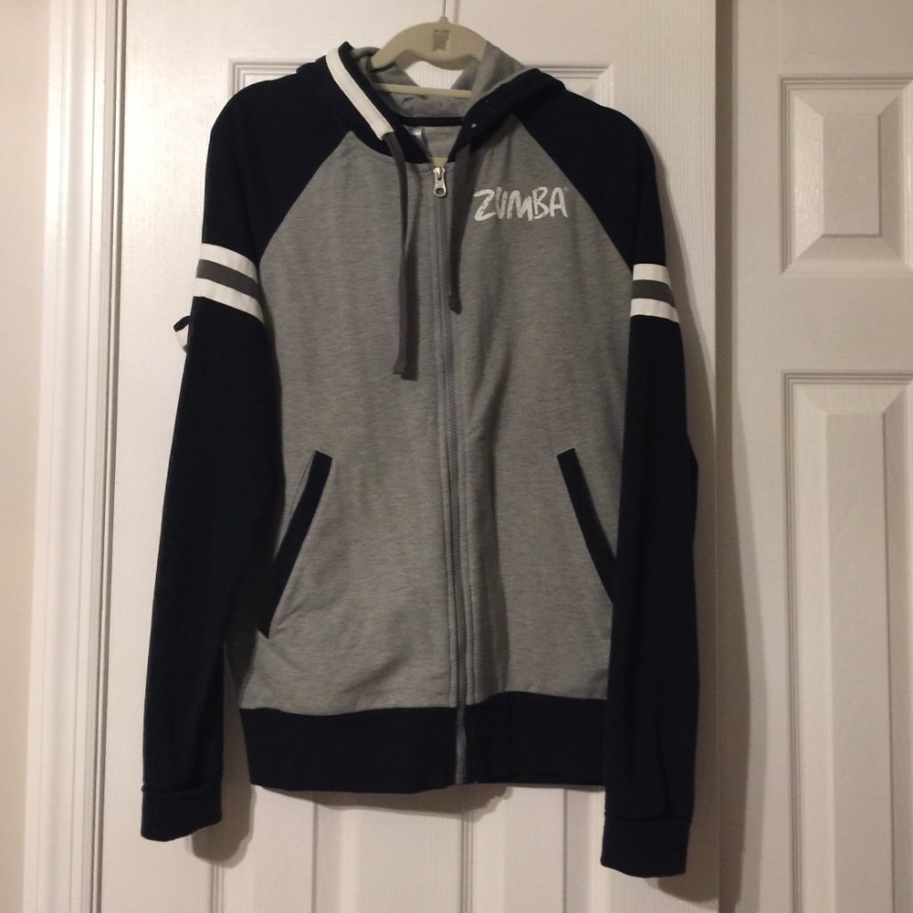 Zumba Jacket Men’s M. Worn for event only.