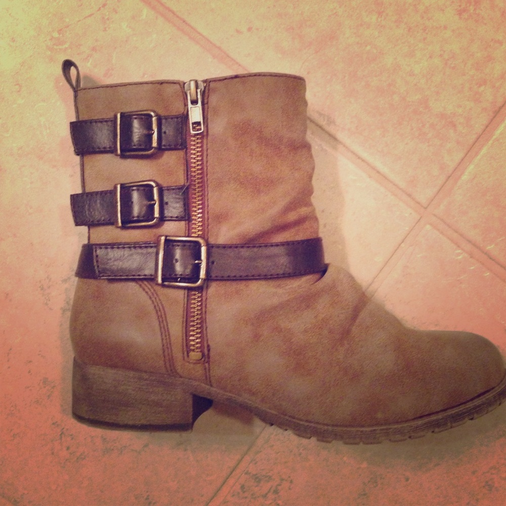 Ankle/Motorcycle Boots