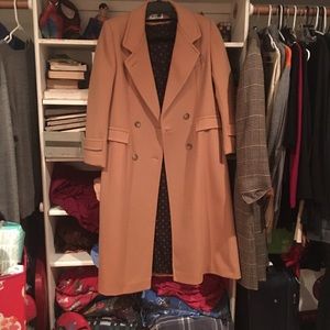 Wool coat 100% pure wool