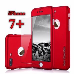 iPhone 7plus 360 hybrid full armor case