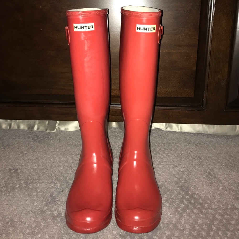 Hunter Original Women's Tall Rain Boots SZ9