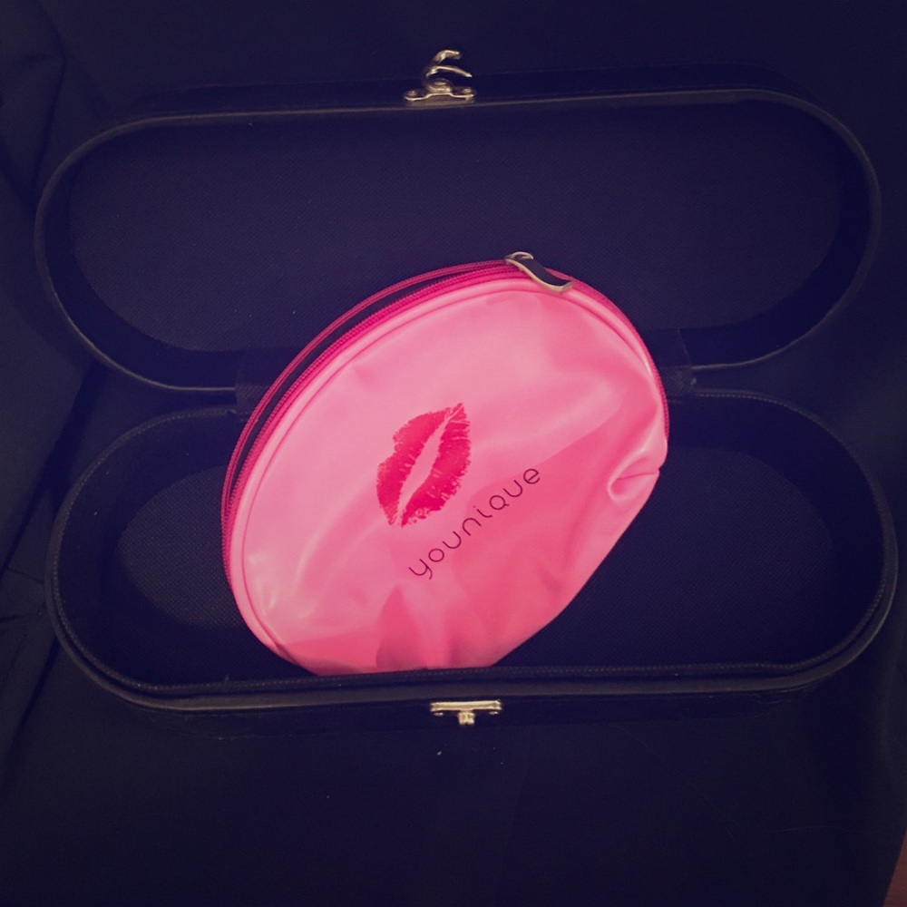 Set of 2 Younique Makeup Cases