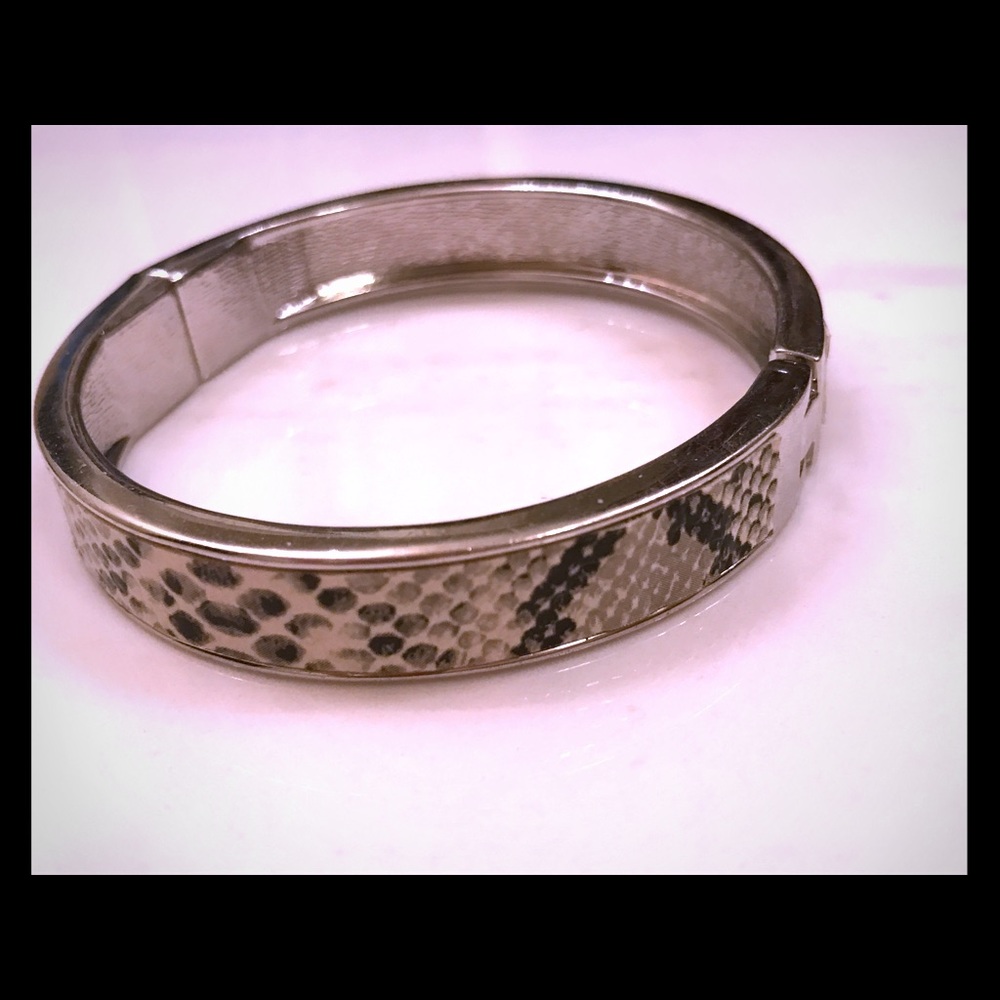 The Limited Snakeskin accent bracelet.