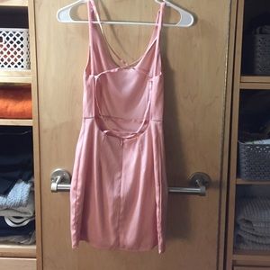 Light pink dress from Tobi