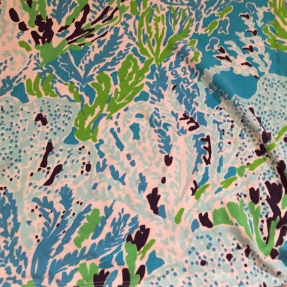 🌴Lilly Pulitzer Lets Cha-Cha V-Neck Top - S 🌴 - Picture 3 of 4