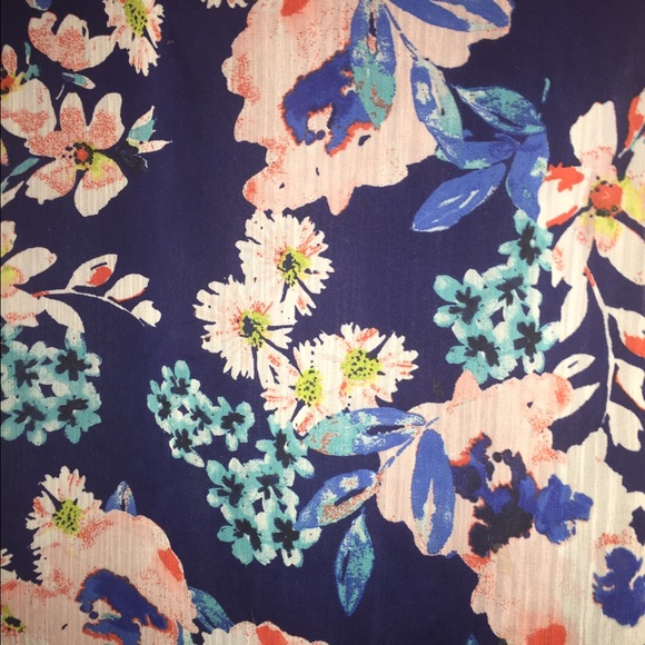 rue21 floral dress - Picture 2 of 3