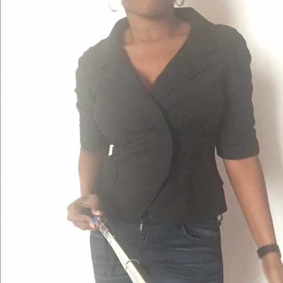 NWT Bebe Short sleeve blazer - Picture 1 of 2