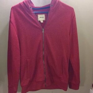 Red hoodie