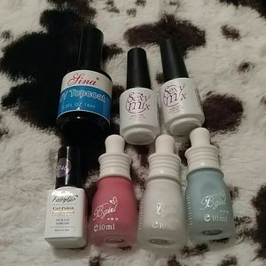 Gel polishes