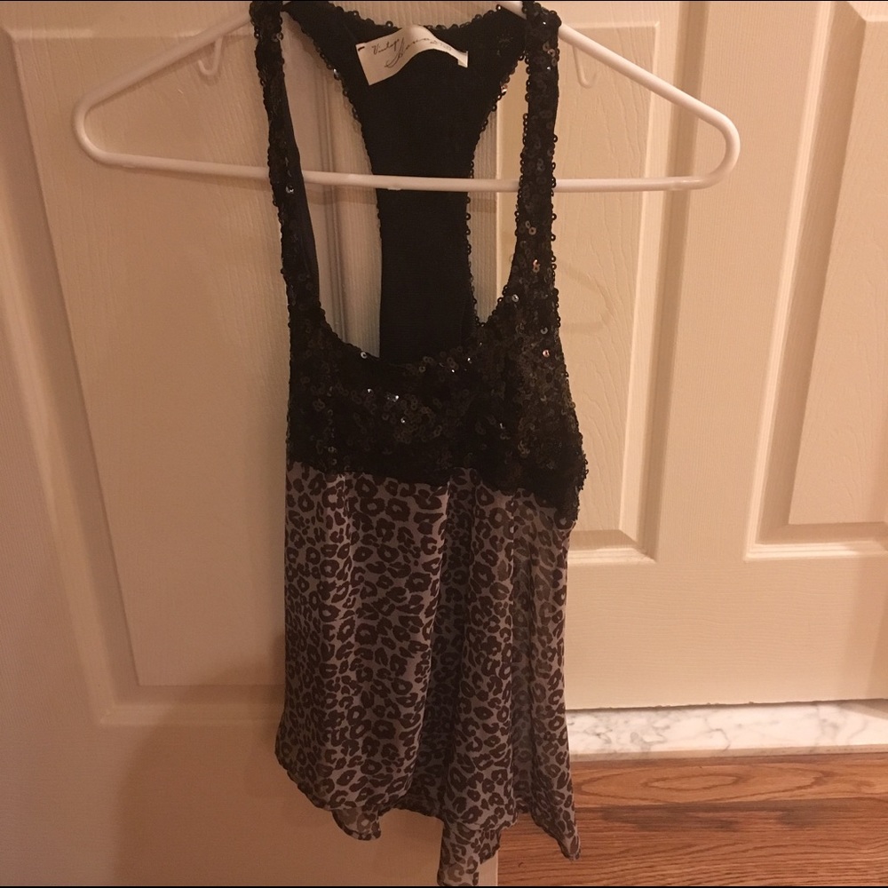 Vintage Havana dressy tank