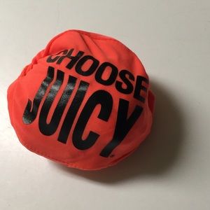 Juicy Couture foldable shopper tote