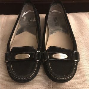 Michael Kors suede flats