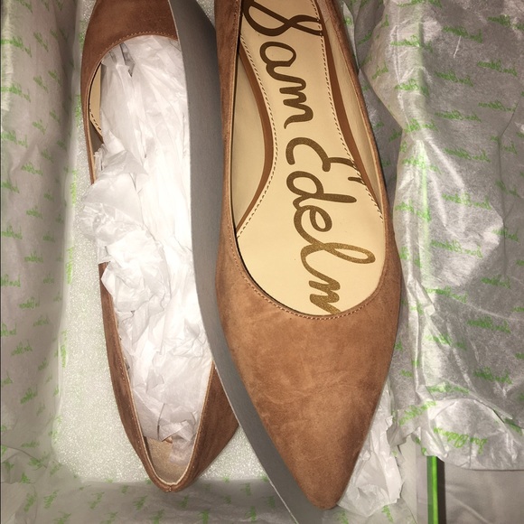 Sam Edelman Shoes - Sam Edelman Suede Shoes (LIKE NEW)