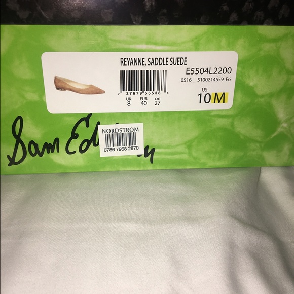 Sam Edelman Suede Shoes (LIKE NEW) - Picture 3 of 5