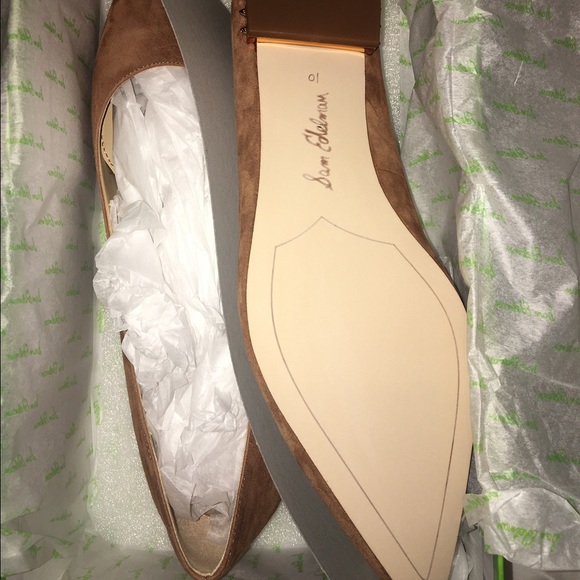 Sam Edelman Suede Shoes (LIKE NEW) - Picture 5 of 5