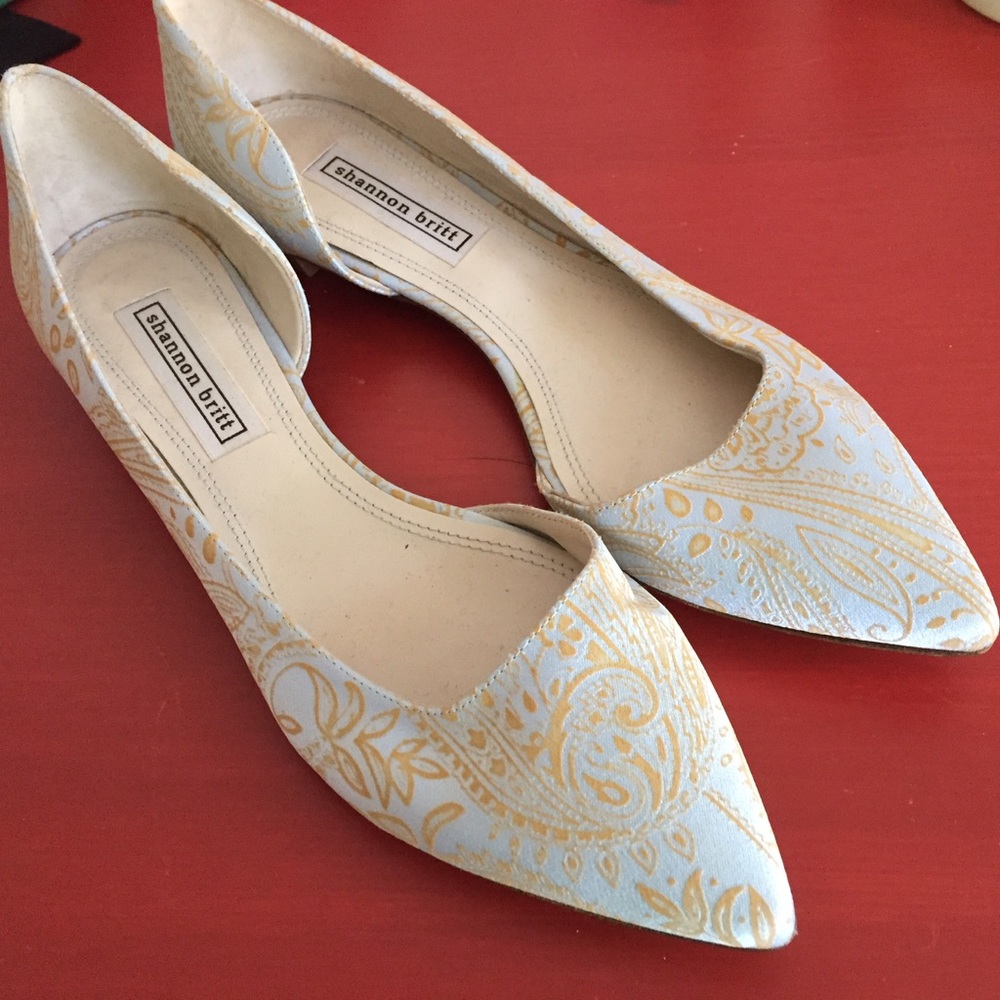 Shannon Britt dress flats